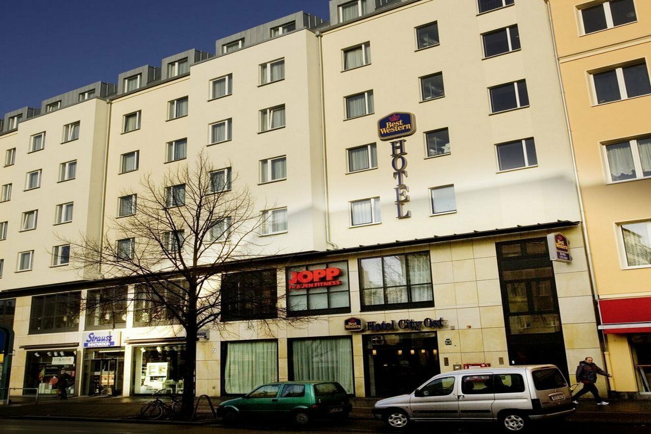 B&B Hotel Berlin City-Ost Экстерьер фото
